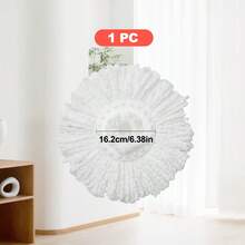 家用旋转拖把水桶套装，含3块拖布，家用旋转地板拖把，免手洗拖把，除尘拖把，干湿两用，适用于家庭、厨房、浴室地板，清洁用品，清洁工具