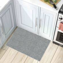 Anti-Slip Doormat, Front Door Entrance Mat, Self-Adhesive Anti-Slip Large Doormat, Absorbent Mat For Kitchen, Bathroom And Patio, Self-Adhesive Anti-Slip Large Doormat, Low-Profile Entrance Carpet, Non-Curling Entrance Door Mat, Easy To Clean, Suitable For Elderly, Children And Pets