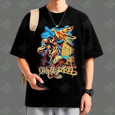 Camiseta Limp Bizkit Banda Rock Arte Streetwear Cultura Urbana Moda de Rua Street Grafite Pichação Skatista Skate Camisa Blusa Unissex Masculino Feminino 100% Algodão Top Premium Streetwear Lançamento Envio Imediato Varias Cores!! Plus Size