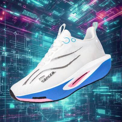 限量版蛇年休闲跑步鞋，专业减震碳板竞速运动鞋男女款