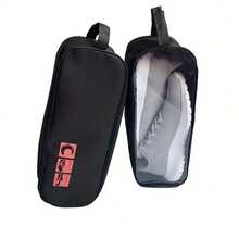 Golf Accessories - Golf Shoes Storage Bag, Portable Handheld Shoe Bag, Durable Zipper Sports Shoes Storage Bag, Suitable For Golf, Soccer, Basketball, Football, Sports, Swimming, Fitness, Camping, Travel