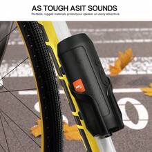 Speakers Bluetooth Wireless(Halloween Special Offer)Portable Outdoor Speaker With Hi-Fi Audio, Up To 12 Hours Battery Life - 黑色 - 查看 3
