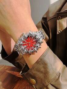 1块石英表，纯手工原创欧美异形吸血鬼龙鳞刺锡焊手表，小众设计男女皆宜的腕表 - 均碼 - 查看 8