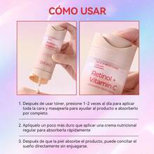 El húmedo nutritivo multiacción intensivo XICOATL, Crema Facial con Ácido Hialurónico - Piel Suave y Radiante, proporciona nutrición al rostro, hidratación no irritante, adecuado para todo tipo de piel, dejando su hermosa piel - 2 piezas - Ver 6