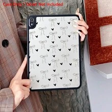 甜美蝴蝶结图案保护套 - 可爱风格爱好者和时尚达人的理想之选，时尚主题平板电脑配件，保护套兼容 iPad Pro (M5)/iPad Air (M3)/iPad 11 英寸 (A16) 10.9/10.2/Air 第五代/Pro 11/第十代/9.7/Air 2/iPad (第七代)/iPad (第八代)/iPad Air 4/5/iPad Pro 11/iPad 第十代 10.9 英寸 2022/iPad Air 13 (M3 2025)/iPad Air 11 (M3 2025)/iPad Air 11 (M3 2025)/iPad 11 (A16 2025) - 彩色 - 查看 10