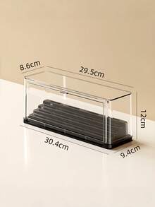 2025 New Bestselling Desktop Display Rack, Dustproof Desktop Storage Box, Tiered Shelf Peripheral Badge Multi-Layer Desktop Organizer Rack, Large Capacity Transparent Display Rack, Suitable For Peripheral Figurines And Toy Display - Multicolor - View 7