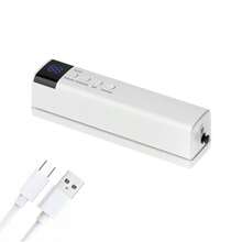 RAF 这款便携式真空封口机/二合一便携式电动真空封口机，包含三合一食品真空袋、中/大号可重复使用的真空拉链袋以及一台手持式电动真空机。小巧便携，是理想的厨房食品保鲜电器。 - 多色2 - 查看 13