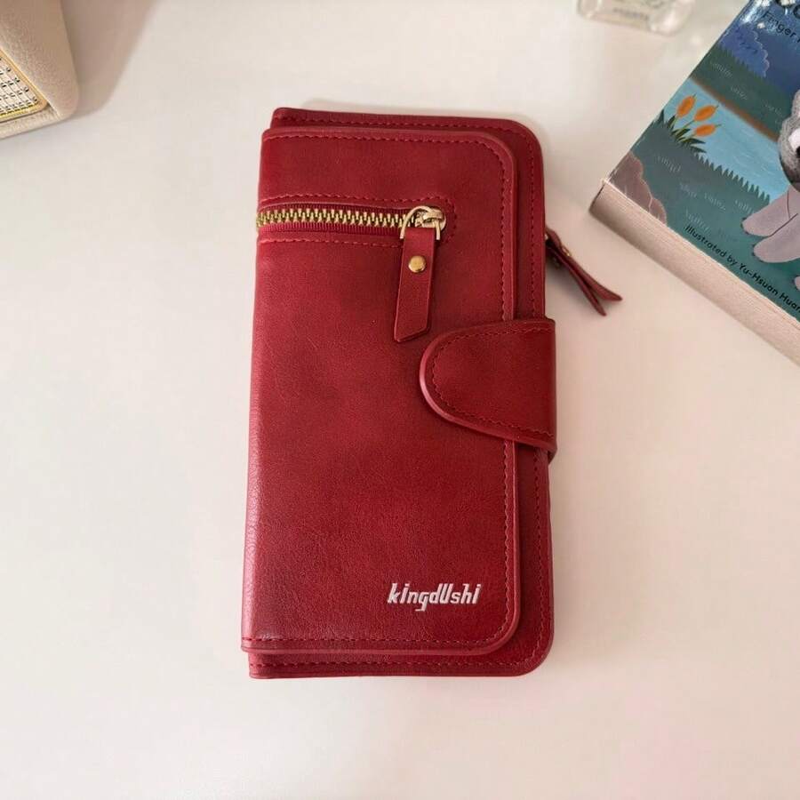 Long Wallets - Red - View 1