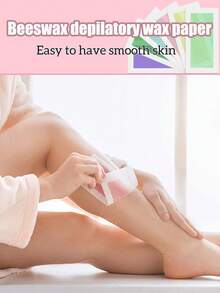 72片装，包含绿芦荟、玫瑰、柠檬、海蓝色无痛脱毛蜡纸，适用于面部、眉毛、嘴唇、下巴、脸颊，使用方便快捷，温和不刺激。可选36/12/6/3/1片装。 - 彩色 - 查看 3