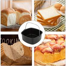 1pc Non-Stick Stainless Steel Air Fryer Baking Tray - Suitable For Pizza, Cakes And Various Dishes, Dishwasher , Easy To Handle Holiday Cooking