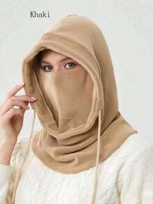 这款女士黑色羊毛拉法帽，既适合冬季佩戴，又可作为防晒自行车帽和万圣节服装，是圣诞节或情人节的完美礼物。 - 彩色 - 查看 3