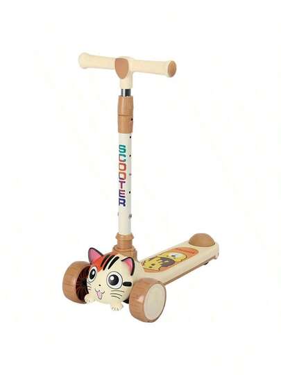 Patinete 2 en 1 para niños, triciclo con 3 ruedas, adecuado para niños y niñas de 3 a 8 años. Ajustable en altura y asiento, plataforma antideslizante ancha, más  para principiantes Patinete infantil plegable y elevable