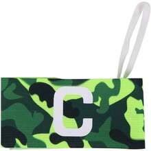 Brazalete de Capitn de Ftbol Duradero, Ajustable, Verde - Suministros y Accesorios para Ftbol - inicial - Ver 4