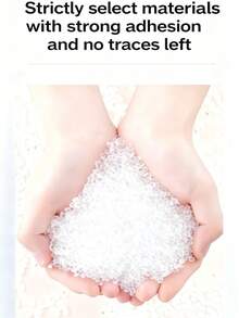 Nano Klebeband, nahtlos transparentes doppelseitiges Klebeband, starker Haken, Klemmen, Blasen blasen, waschbar, hochviskoser Nano-Kleber