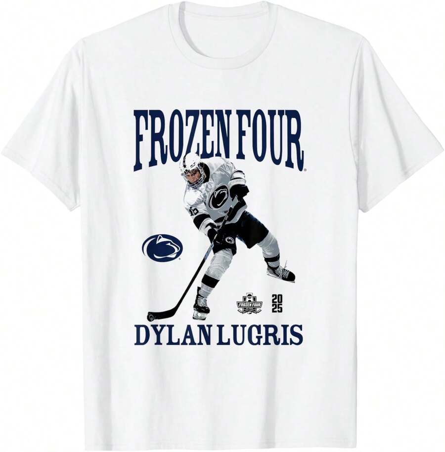 State Dylan Lugris Frozen Four T-Shirt - 白色 - 查看 1