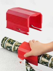 Wrapping Paper Cutter Tool – Perfect Christmas Gift Wrapping And Paper Cutting Tool For Holidays, Birthdays, And Parties