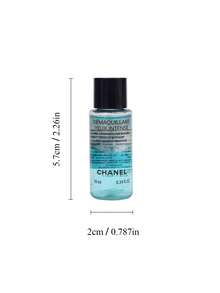 CHANEL 10ml/0.34oz Mini Powerful Eye Makeup Remover. Gentle Bi-Phase Eye Makeup Remover - Blue - View 4