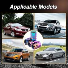 4-Pack Colorful Car Motorcycle Valve Caps Aluminum Alloy Valve Covers Tire Valve Caps Dustproof Caps Hex Valve Caps Chrome Plated Tire Caps - Iridescent Aluminum Alloy Valve Cap - View 9