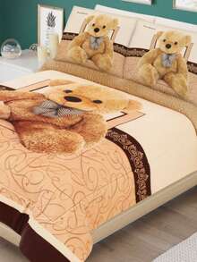 Dormitory Bedding - Beige - View 2