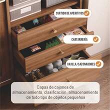 Buffets & Sideboards - Walnut - View 7