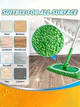 8ชิ้น/6ชิ้น/4ชิ้น/2ชิ้น/1ชิ้น แผ่นเปลี่ยนผ้าม็อบไมโครไฟเบอร์ ทำความสะอาด เข้ากันได้กับ Sweeper, ผ้าม็อบพื้นแบน, ผ้าเปลี่ยนม็อบซักได้, ใช้ได้ทั้งแบบเปียกและแห้ง, ทำความสะอาดง่าย, อุปกรณ์ทำความสะอาด, อุปกรณ์Back To School, แผ่นเปลี่ยนม็อบ, ผ้าม็อบพื้นแบนแบบแถบยางยืด, ผ้าถูพื้นแบบซักได้, หัวม็อบเก็บฝุ่น, ผ้าถูพื้นนุ่ม, ดูดซับได้ดีเยี่ยม, ทำความสะอาดง่าย, อุปกรณ์ทำความสะอาด