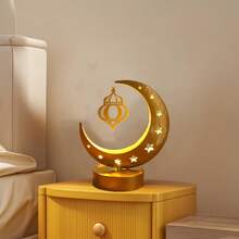 3D Magic Moonlight Desk Lamp Can Be Powered By 3xAA Battery Power Supply. It Means That Magic Moon Light Can Be Placed Casually Anywhere.(3xAA Battery Not Include)