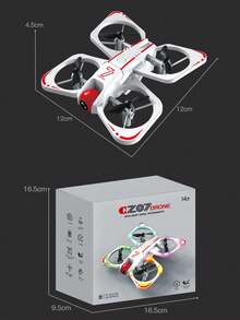 Drone, High-Definition Camera, Aerial Photography, Remote Control Aircraft, Intelligent Obstacle Avoidance, Optical Flow Hovering, Quadcopter - Multicolor - View 10
