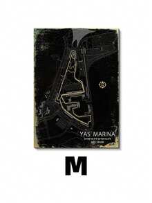 1pc Nurburgring Race Track Map Design Area Rug, Rectangle Polyester Knit Fabric Carpet, Fade Resistant Bedroom And Living Room Decor, Indoor Use