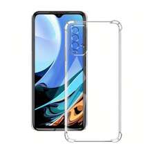 Transparent Anti-Fall Cushion Phone Case, Suitable For Redmi Phones, Transparent Anti-Fall Phone Case, Phone Protective Cover, Phone Case, Phone Holder, Anti-Fall Phone Case, Transparent Phone Case, Minimalist Phone Case, Solid Color Phone Case, Transparent Phone Case, TPU Anti-Fall Phone Case, Slim Phone Case - Clear - View 7
