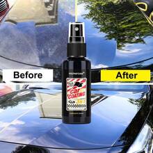 JB-XPCS 汽车陶瓷涂层喷雾 - 疏水抛光剂，用于车身光泽、油漆保护和易于应用 - 黑色 - 查看 6