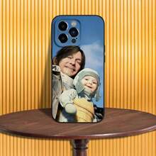 D-Death S-Stranding 2 Phone Case Covercompatible with  17,16,15,14,13,12,11,Pro,Max,Plus,X,XS,SE4,E,Mini,Soft Black Case,Covercompatible with  17 Hülle, 17 pro Hülle, 17 promax Hülle