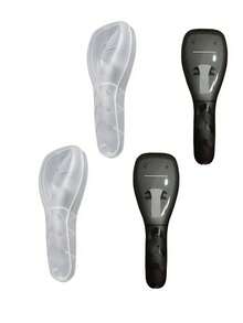 1/2/3pcs Plastic Travel Razor Case Outdoor Camping Business Trip Portable Razor Holder Container Storage Shaving Box (Not Include Shaver) Travel Essentials Travel Accessories Travel Must Haves Beach Vacation Summer Holiday School Accessories Back To School Supplies Stuff