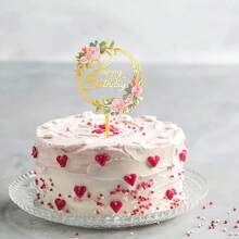 1set/6pcs,Happy Birthday Cake Flag Placement, Used For Birthday Baking, Cake Decoration, Party Activities, And Festival Gift Decoration