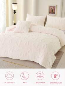 1 Stück warme Sherpa-Fleece-Bettdecke, Schleifenmuster, atmungsaktiv und kuschelig, doppelseitig aus Flanell gesteppte Bettdecke für den Winter, ohne Kopfkissenkern, Bettdecke mit Daunenalternative, maschinenwaschbar. Oeko-Tex zertifiziert, beige