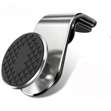 حامل هاتف سيارة دوار 360 درجة، مغناطيسي قوي مضاد للسقوط، قابل للتعديل متعدد الزوايا، متوافق مع سامسونج وجميع الموديلات - متعدد الألوان - مشاهدة 15