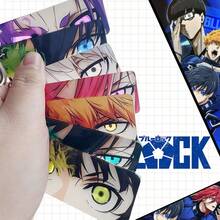 1个蓝色监狱/囚鸟独眼吊坠 - 蓝色锁动漫人物钥匙扣，亚克力卡通钥匙圈，独特的背包挂饰，动漫迷必备 - 生日礼物、圣诞礼物、圣诞袜礼物、完美礼物、玩具、游戏 - 彩色 - 查看 5