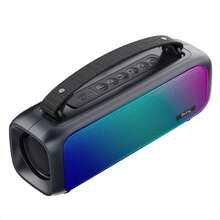 藍牙 5.3 揚聲器 TF4198 / 20W / 2,400 毫安培時 / LED 燈 / TWS / 調頻 / microSD / USB / 黑色 / MTP / 0451982 - 白色 - 查看 3