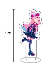 8cm /15cm Acrylic Alien Stage Character Standee For Luka Hyuna Ivan Till Sua Mizi Anime Stand