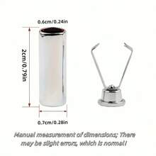 4/8 piezas de Clips de metal ajustables, fáciles de instalar - Para manualidades DIY, adecuados para cordones, cordones, pantalones, bolsas, sudaderas - Diseño compacto, sujetadores resistentes, clips ajustables, entusiastas de la artesanía