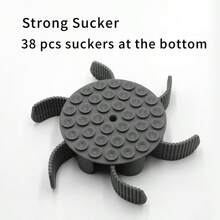 Silicone Slow Feeder Mat For Pets, Dog Slow Feeder With Suction Cup, Can Relieve Anxiety And Aid Digestion (Trimmable Edges, Suitable For Small To Medium Pets) - Grey - View 9