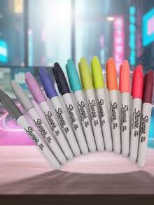 Sharpie Highlighters - Multicolor - View 2