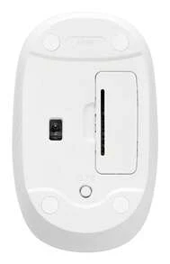 Logitech M196 Universal Ambidextrous Bluetooth Mouse IR LED 1000 DPI - White - View 2