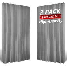 Tấm tiêu âm TOUO dạng nêm, kích thước 47.2" x 23.6", 1-4 tấm/gói, giảm tiếng ồn và cách âm, thích hợp cho phòng chiếu phim gia đình, quán bar và studio. - Nhiều màu - Xem 10