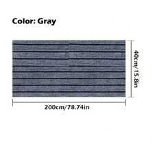 1 cuộn giấy dán tường và sàn tự dính dày 5mm - Nhựa PVC Vinyl bền chống trượt, dễ cắt, thích hợp cho phòng khách, phòng ngủ, bảo vệ nhà bếp và trang trí nội thất, lót sàn nhà bếp | Thiết kế sàn hiện đại | Lót sàn bền - Nhiều màu - Xem 14