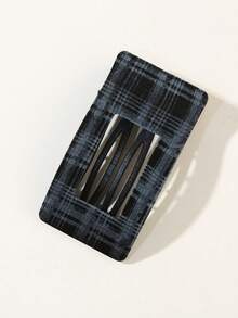 Fashionable Leopard Print Hair Clips, Versatile Rectangle Alligator Hair Clips, Hair Claw Hair Accessories, Hair Slide, Hair Barrettes