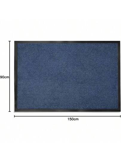 Etm Dirt Trapping Mat, Foot Mat Indoor Outdoor Front Door In Various Sizes (Anthracite Black, 60 180 Cm) view 3