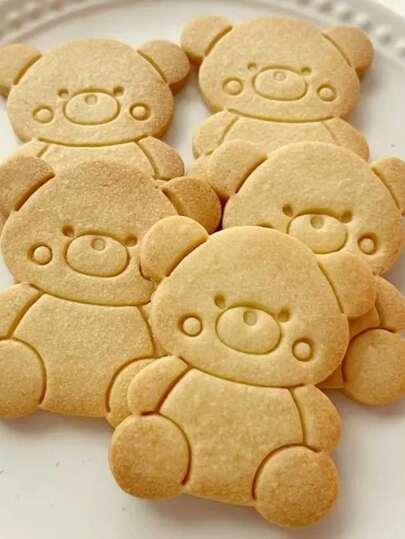 Love Petals Envelope Locks Biscuit Mold Happy Valentine's Day Cookie Cutter Envelope Fondant Embosser Stamp Mold Cake Decoration