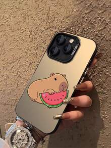 Fashion Phone Cases - Trong suốt màu đen - Xem 4