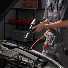 Axle Nut Impact Socket Set, 1/2" Drive Deep 6+12-Point 14-Piece Metric Spindle Nut Socket Set, CR-V Heat Treated Large Socket Set With Storage Case, Auto Repair, Removing Or Installing Axle Nuts - 1/2" Metric Axle Nut, 6+12pt - View 1