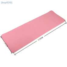 8mm Non-Slip Yoga Mat: Extra Grip For Stable Poses - Hồng - Xem 4
